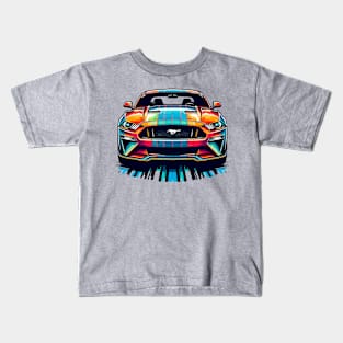 Ford Mustang Kids T-Shirt